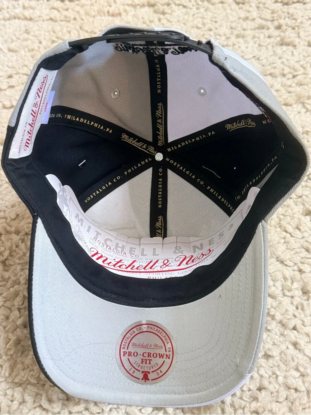 Mitchell & Ness New York Yankees Pro Crown Retro Snapback Hat